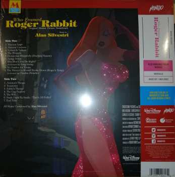 LP Alan Silvestri: Who Framed Roger Rabbit (Original Motion Picture Soundtrack)