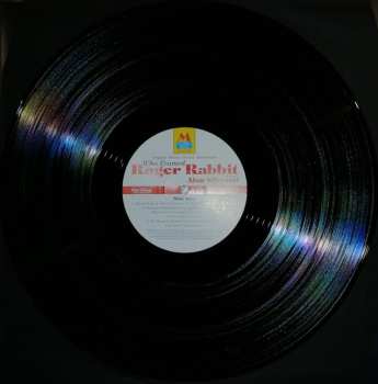 LP Alan Silvestri: Who Framed Roger Rabbit (Original Motion Picture Soundtrack)