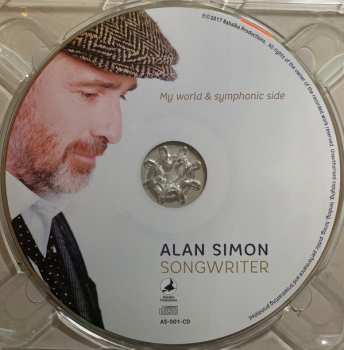 2CD Alan Simon: Songwriter