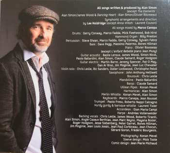2CD Alan Simon: Songwriter