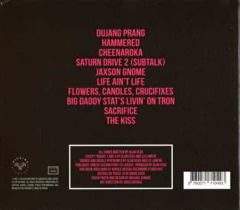 CD Alan Vega: Dujang Prang