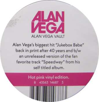 SP Alan Vega: Jukebox Babe CLR