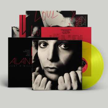 LP Alan Vega: Just A Million Dreams CLR | LTD