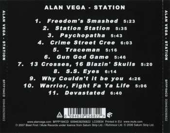 CD Alan Vega: Station