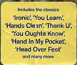 DVD Alanis Morissette: Live At Montreux 2012