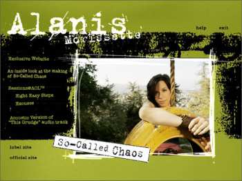 CD Alanis Morissette: So-Called Chaos
