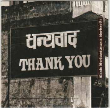 CD Alanis Morissette: Thank U