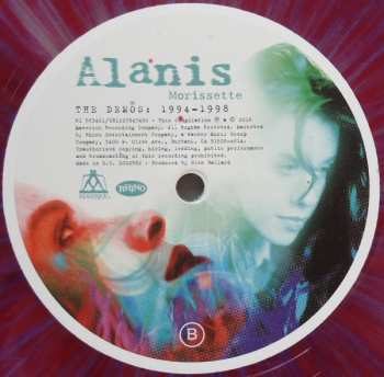 LP Alanis Morissette: The Demos: 1994 - 1998 CLR | LTD
