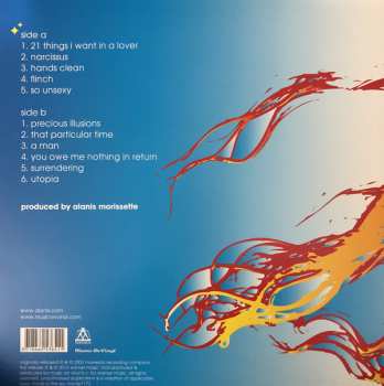 LP Alanis Morissette: Under Rug Swept