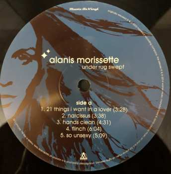 LP Alanis Morissette: Under Rug Swept