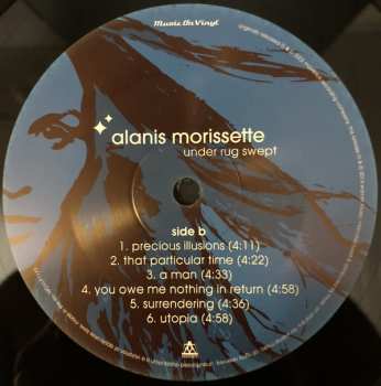 LP Alanis Morissette: Under Rug Swept