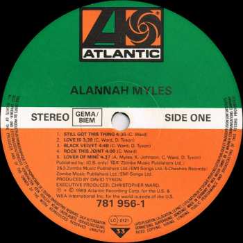LP Alannah Myles: Alannah Myles