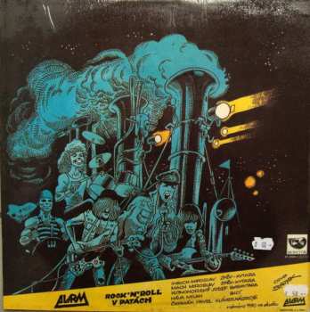 LP Alarm: Rock 'N' Roll V Patách