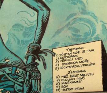 LP Alarm: Rock 'N' Roll V Patách