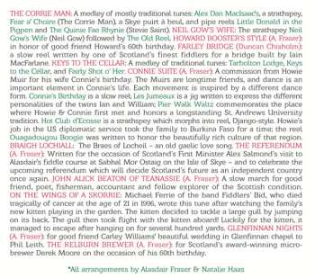 CD Alasdair Fraser: Abundance