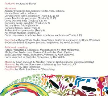 CD Alasdair Fraser: Abundance