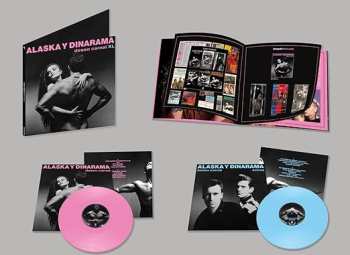 2LP/Box Set Alaska Y Dinarama: Deseo Carnal XL CLR