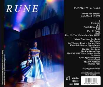 CD Alastair White: Rune