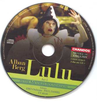 3CD/Box Set Alban Berg: Lulu