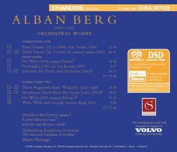 2SACD Göteborgs Symfoniker: Orchestral Works