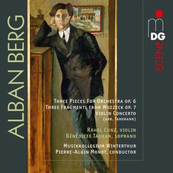 Album Alban Berg: Violinkonzert "dem Andenken Eines Engels"