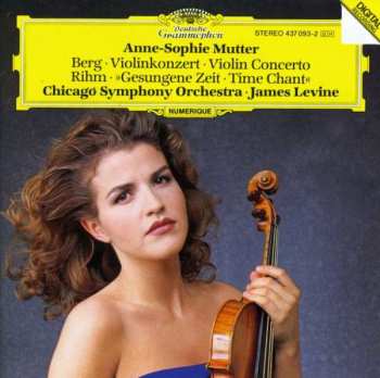 Album The Chicago Symphony Orchestra: Violinkonzert · Violin Concerto / »Gesungene Zeit · Time Chant«