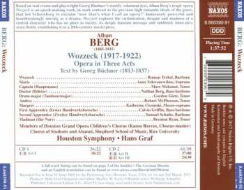 2CD Alban Berg: Wozzeck