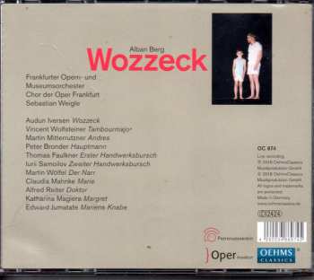 2CD Alban Berg: Wozzeck
