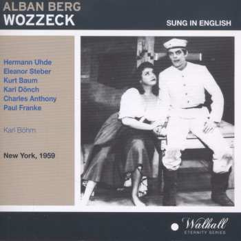 CD Alban Berg: Wozzeck (in Engl.spr.)