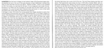 CD Albatros: Garden Of Eden