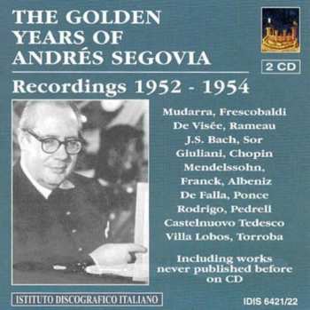 Album Albeniz / Bach: Golden Years Of Andres