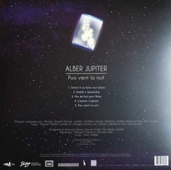 LP Alber Jupiter: Puis Vient La Nuit CLR
