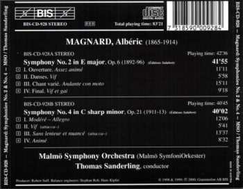 2CD Thomas Sanderling: Symphonies No. 2 & No. 4