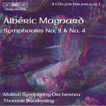 2CD Thomas Sanderling: Symphonies No. 2 & No. 4