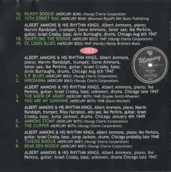 2CD Albert Ammons: King Of Boogie Woogie