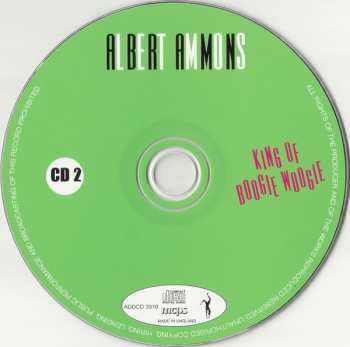 2CD Albert Ammons: King Of Boogie Woogie