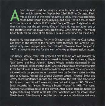 2CD Albert Ammons: King Of Boogie Woogie