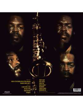 LP Albert Ayler: Music Is The Healing Force Of The Universe
