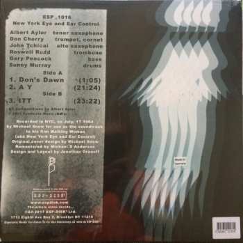 LP Roswell Rudd: New York Eye And Ear Control CLR