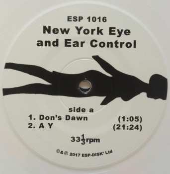 LP Roswell Rudd: New York Eye And Ear Control CLR