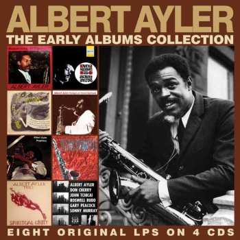 4CD Albert Ayler: The Early Albums Collection