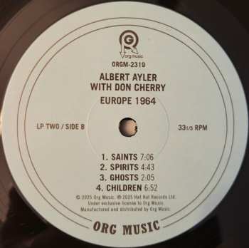 4LP/Box Set Don Cherry: Europe 1964 LTD