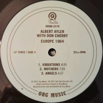 4LP/Box Set Don Cherry: Europe 1964 LTD