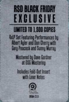 4LP/Box Set Don Cherry: Europe 1964 LTD