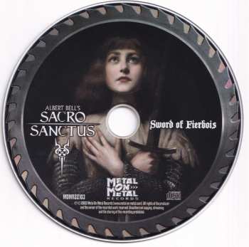 CD Albert Bell's Sacro Sanctus: Sword Of Fierbois
