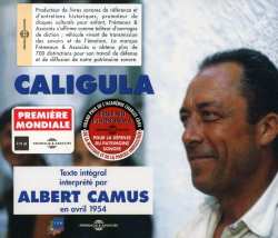 2CD Albert Camus: Caligula