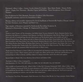 CD Albert Collins And The Icebreakers: Live '92 - '93