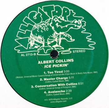LP Albert Collins: Ice Pickin'