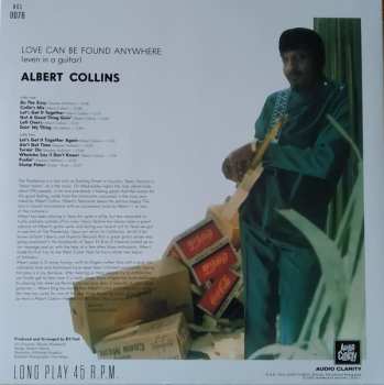 LP Albert Collins: Love Can Be Found Anywhere (Even In A Guitar)