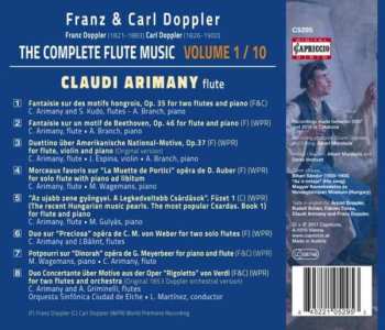 CD Andrea Griminelli: The Complete Flute Music - Volume 1 / 10